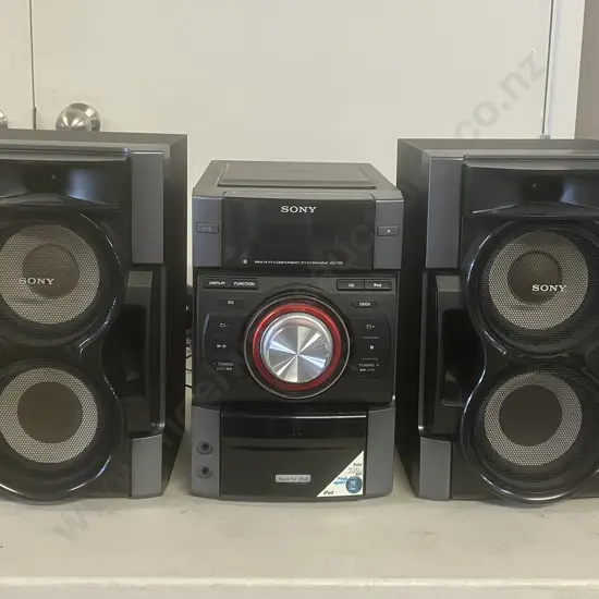 Sony Mini Hi-Fi Component System Model MHC-EC79i