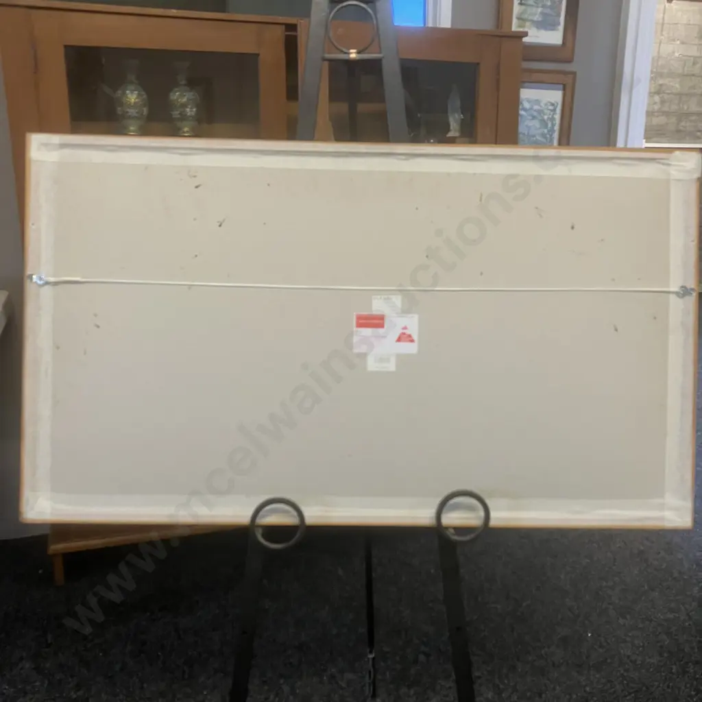 Ken Duncan, Australian, 'Dove Lake', Reproduction Colour Print of Original Photograph, 53 x 93cm Image 1++