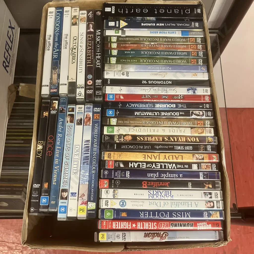 Box lot 41 DVD's Image 1++