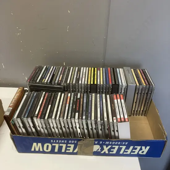 Box Lot CDs