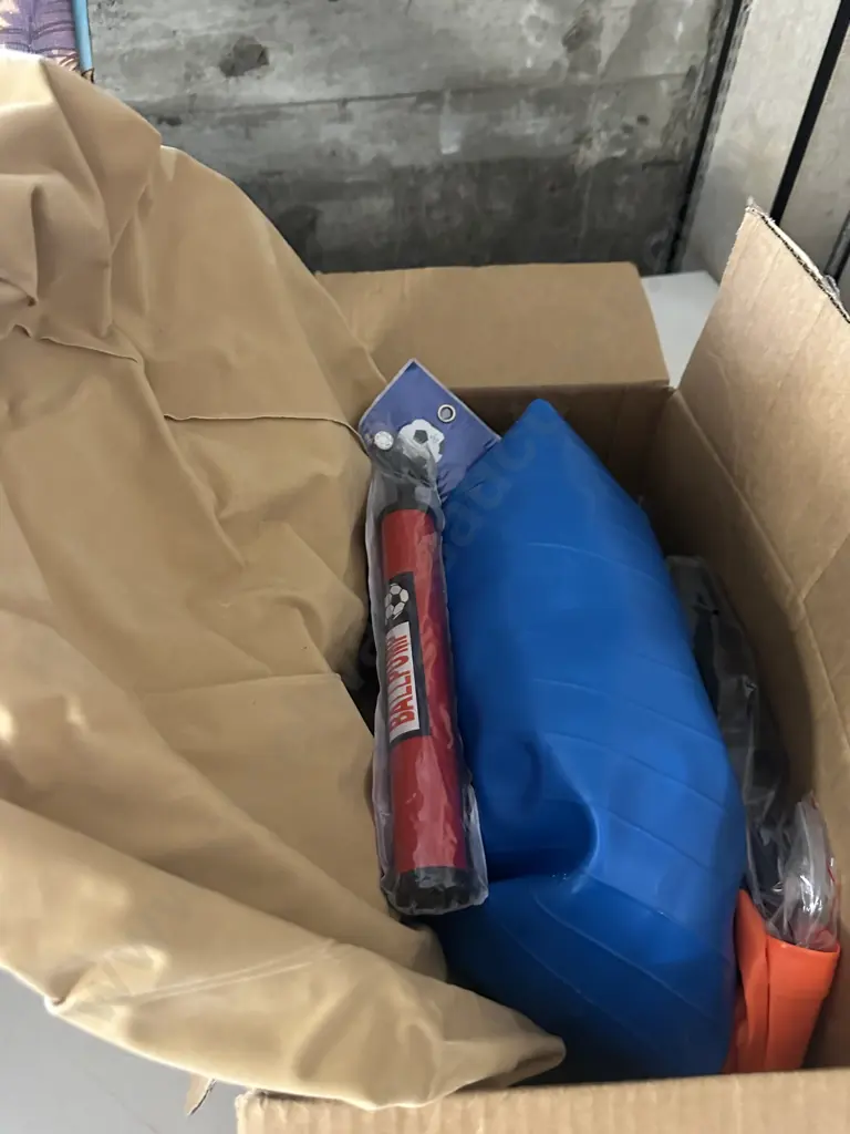 Exercise Ball & Pumps Image 1++