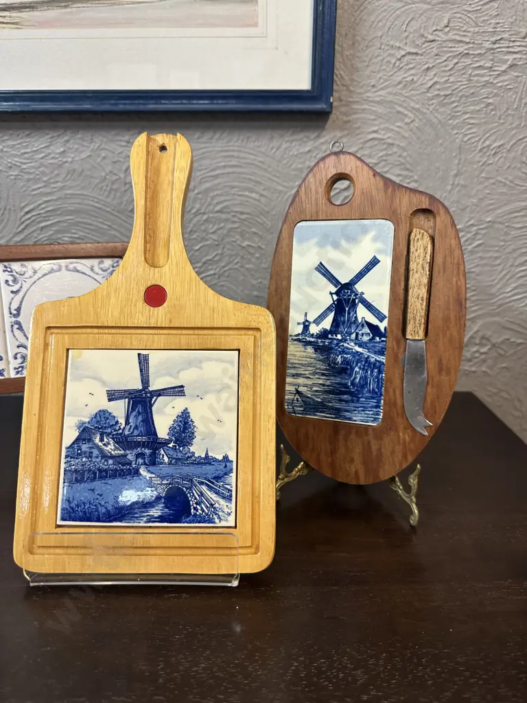 Vintage Blue & White Themed Items Image 1++