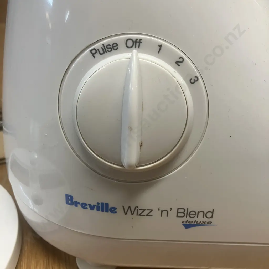 Breville Wizz n Blend deluxe Image 1++