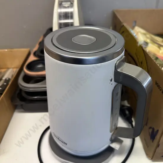 Sunbeam Electric Jug, Scales, Bakeware Etc