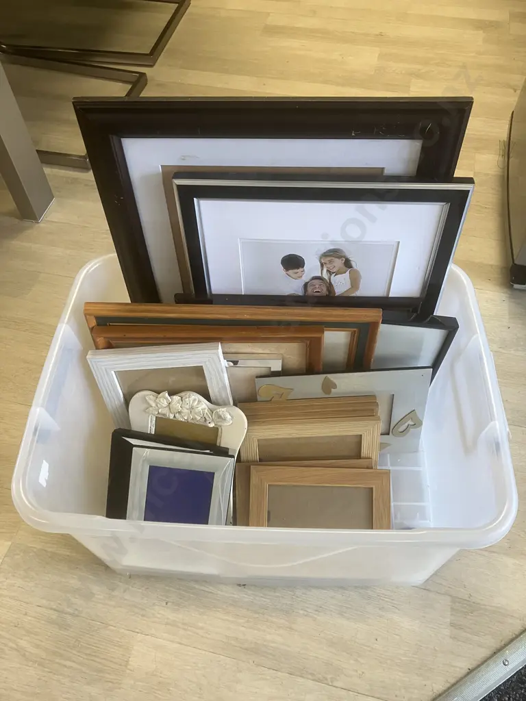 Assorted Photo Frames Image 1++