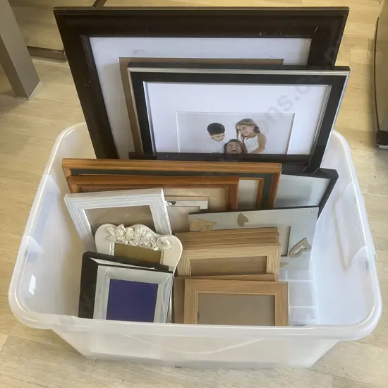 Assorted Photo Frames