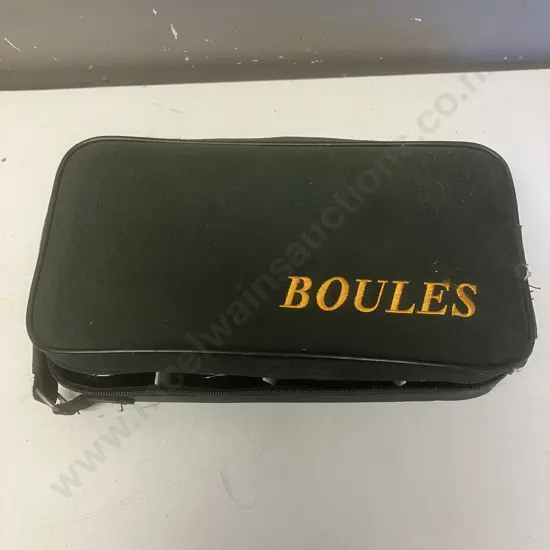 Boule Game In Soft Case