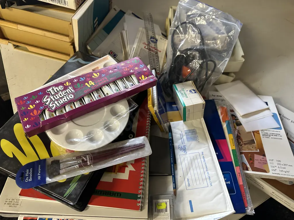 Selection Of Stationary Items Image 1++