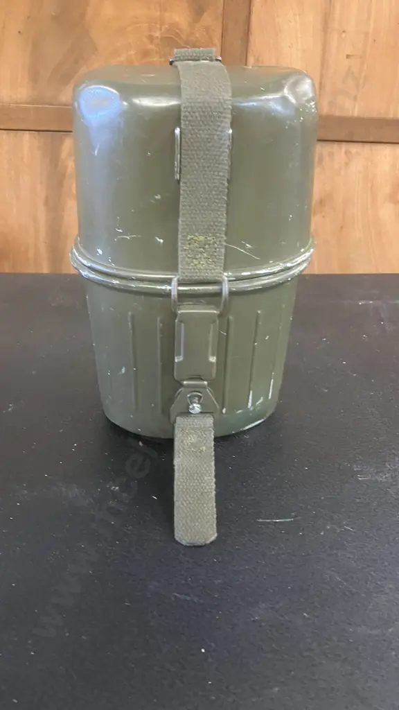 Vintage World War 2 German 3 Piece Mess Kit Image 1++