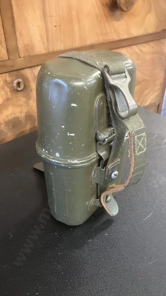 Vintage World War 2 German 3 Piece Mess Kit Image 1++