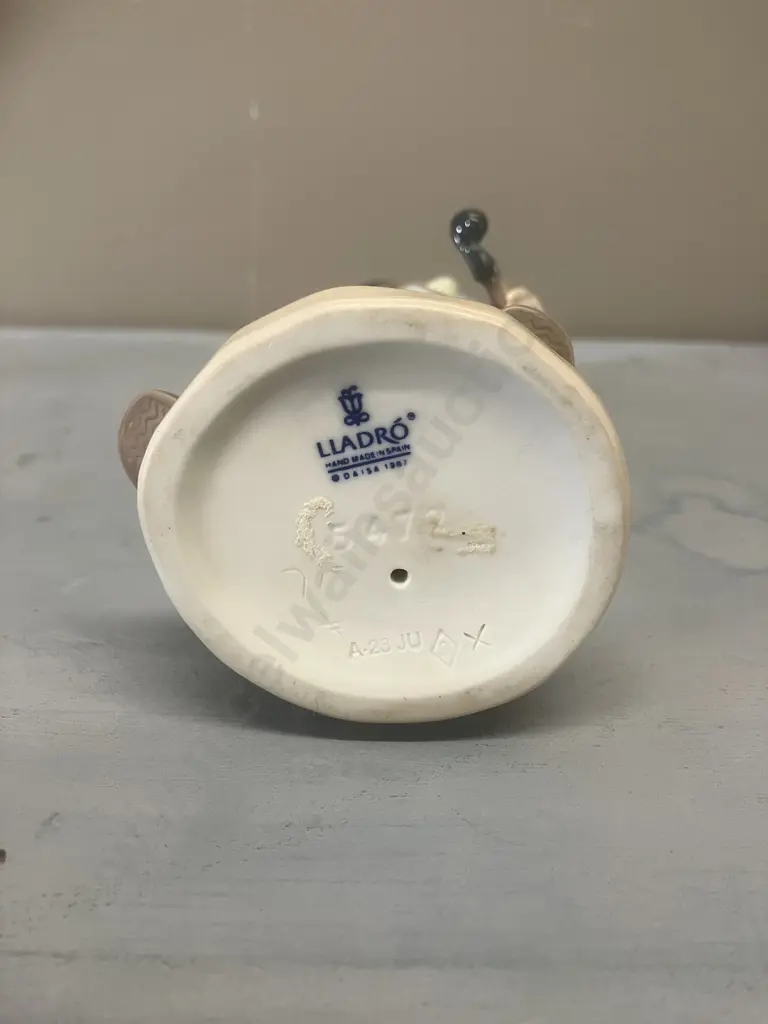 Lladro "Circus Sam" Porcelain Figurine #5472, Issued 1998. H22cm Image 1++