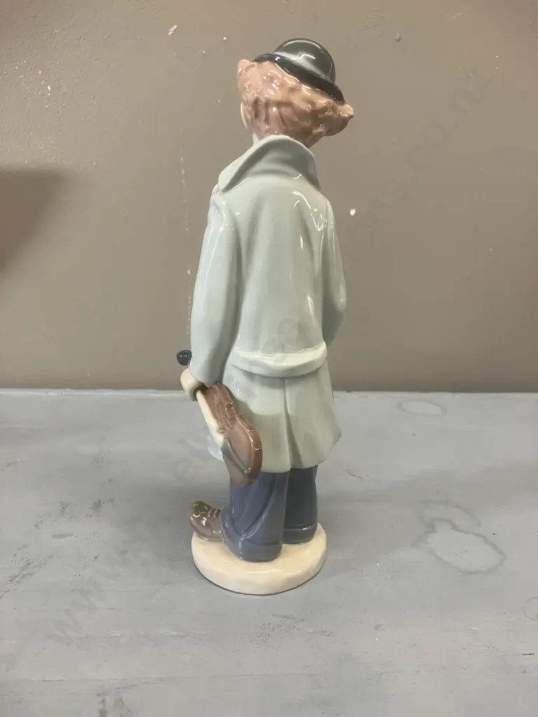 Lladro "Circus Sam" Porcelain Figurine #5472, Issued 1998. H22cm Image 1++
