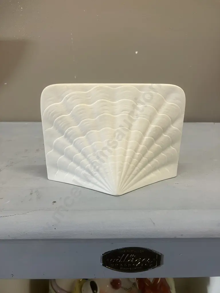 Lladro Collectors Society Don Quixote Shell Plaque 1985. 11 x 15cm Image 1++