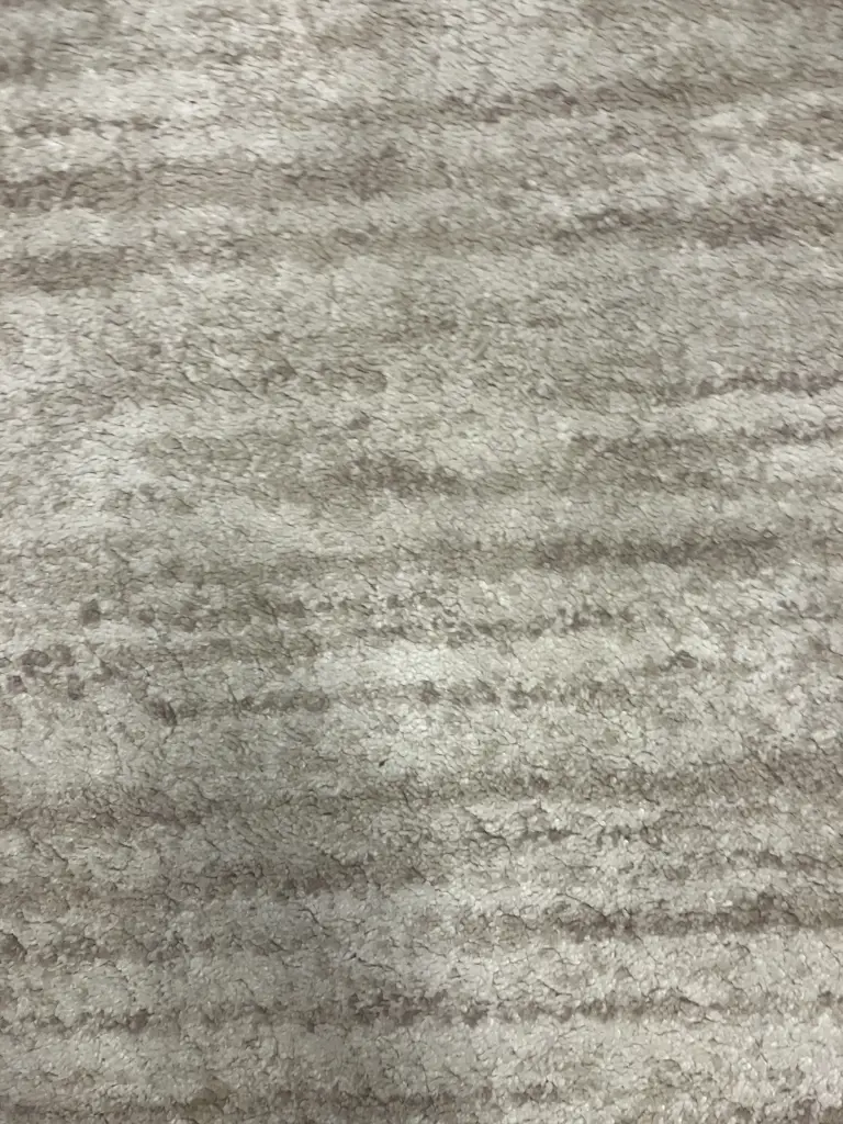 'Plaza' Beige Cream Soft & Woolly Floor Rug Made In Belgium. 160 x 230cm Image 1++