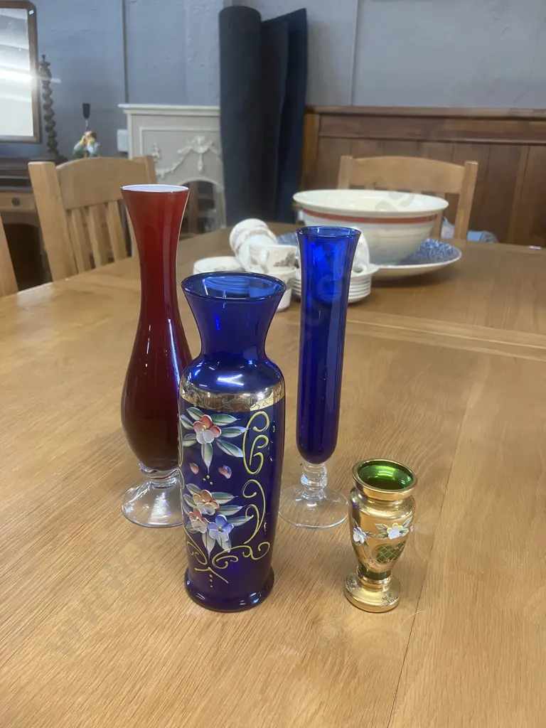 Four Bud Vases Image 1++