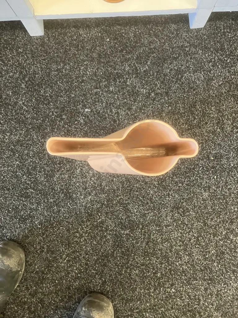 Vintage 1980s Terra Ceramics Vase. 30 x 25.5cm Image 1++