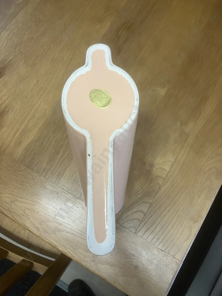 Vintage 1980s Terra Ceramics Vase. 30 x 25.5cm Image 1++