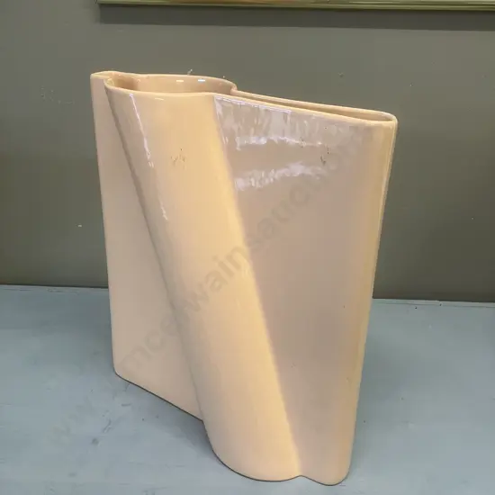 Vintage 1980s Terra Ceramics Vase. 30 x 25.5cm