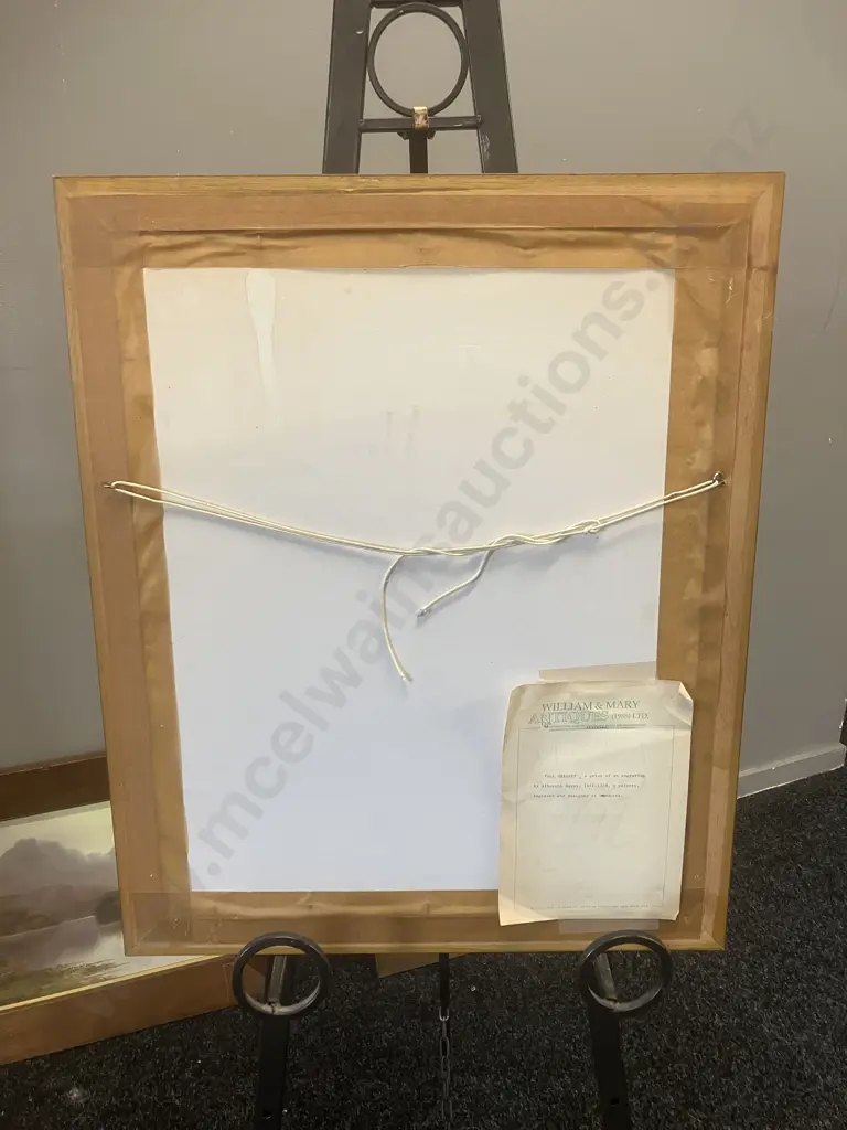 'Tall Grasses' - A Print of An Engraving by Albrecht Durer (1471-1528). 61 x 50cm Image 1++