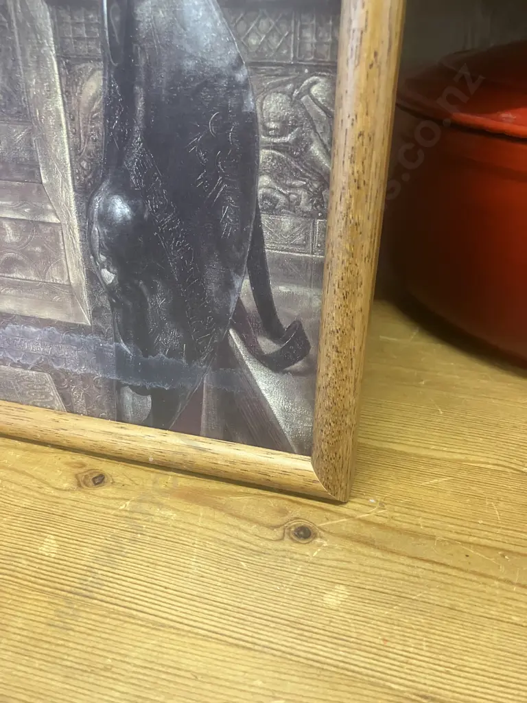 Burne-Jones 'King Cophetua and the Beggar Maid Tate Gallery Framed Print. 68 x 32cm Image 1++