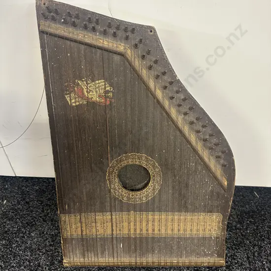 Antique Zither Instrument