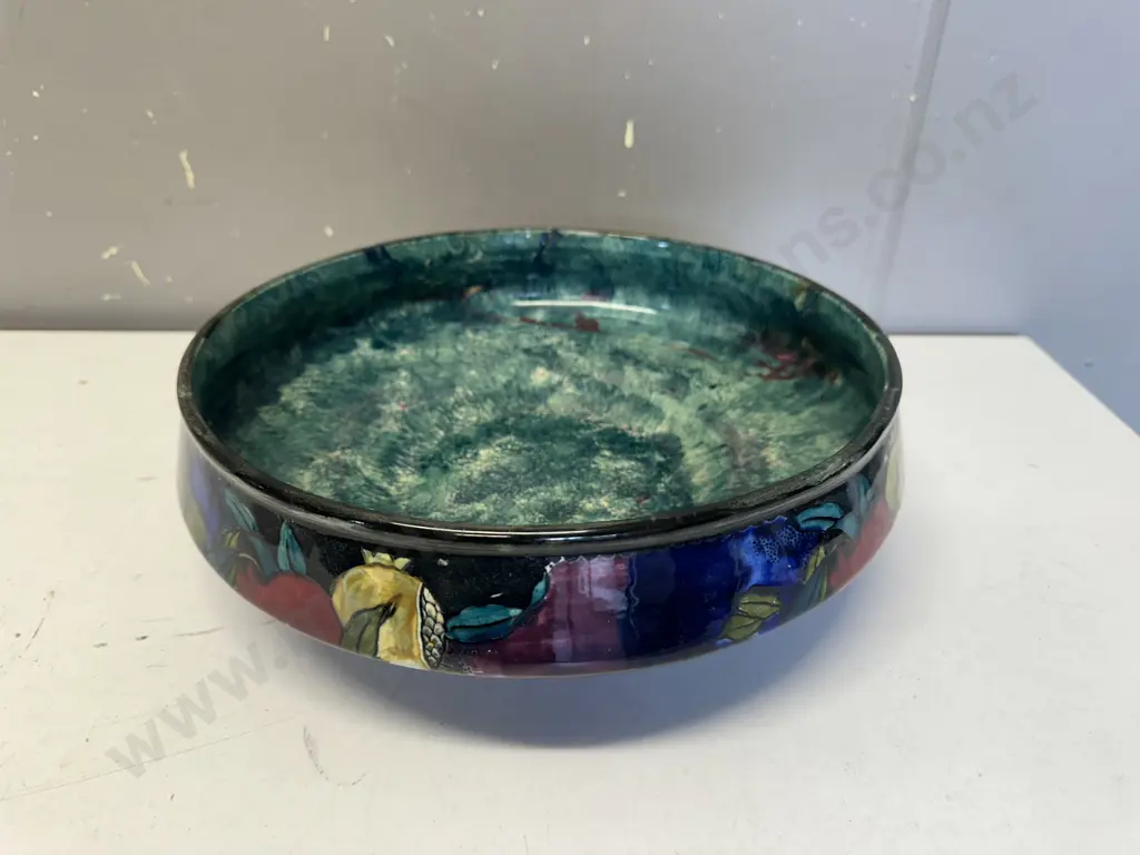 Hancock & Sons Ruben Ware 'Pomegranate' Patterned Bowl (been repaired) Dia30cm. Image 1++