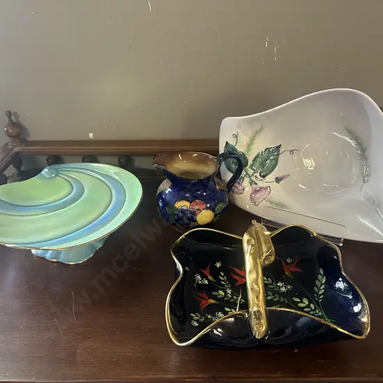 Assorted China Items Including H&K Tunstall Etc