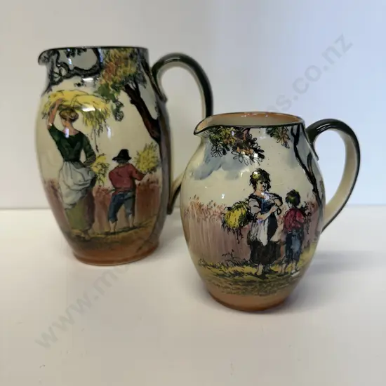 Vintage Royal Doulton 'The Cleaners' Jugs