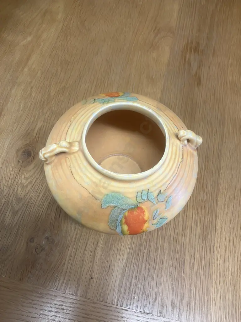 Vintage Beswick Art Deco Hare And Hounds Vase #396 c1930's. Indented & Stamped To Base Image 1++