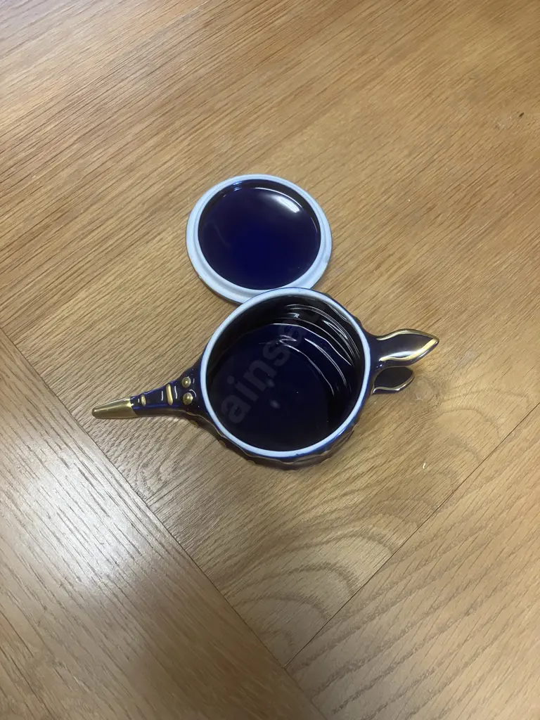 Limoges Bellows Trinket Box. 6 x 16.5cm Image 1++