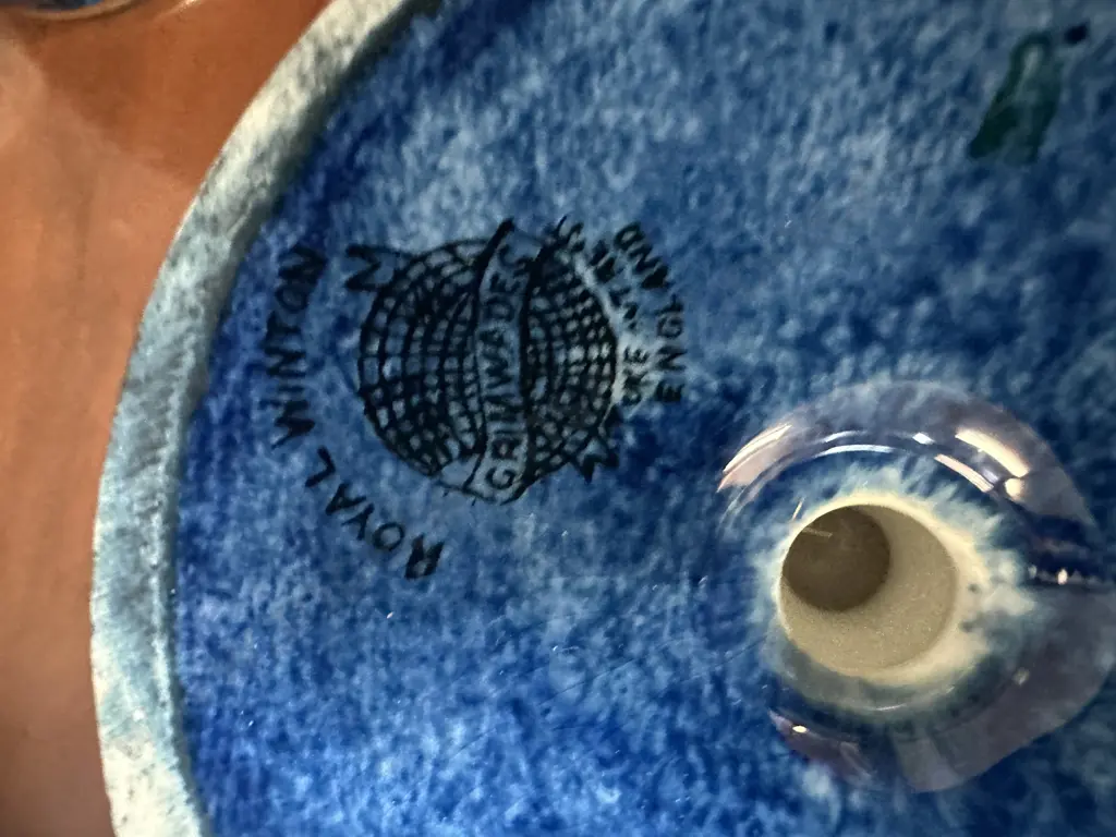 Royal Winton Grimwades Jug & Pedestal Dish Image 1++