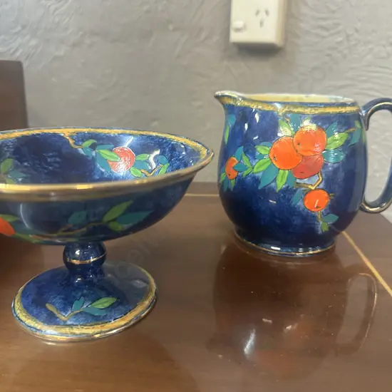 Royal Winton Grimwades Jug & Pedestal Dish