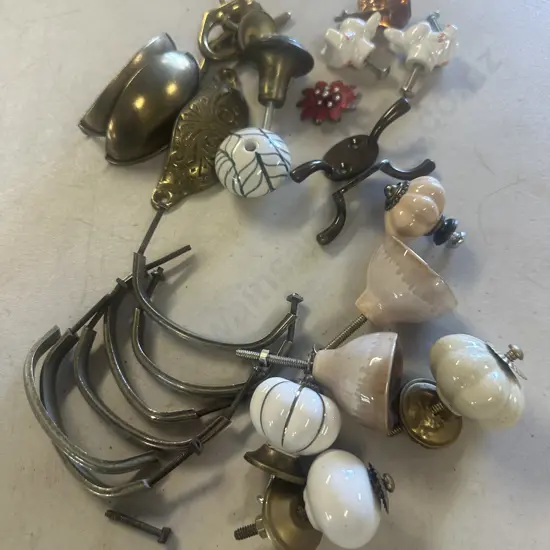 Selection Of Vintage Handles