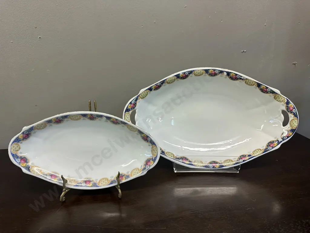 Semi Astoria Bayern Oval Serving Dishes Image 1++