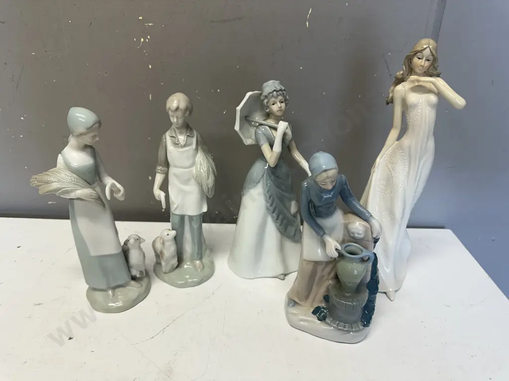 Selection Of China Figurines Image 1++