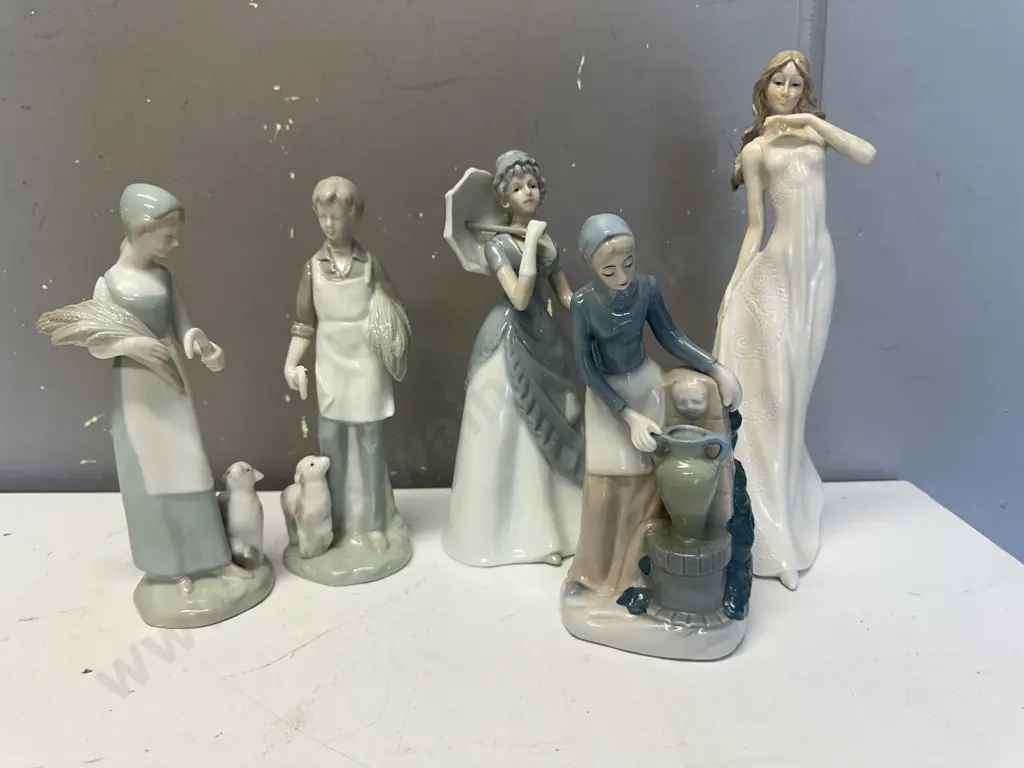 Selection Of China Figurines Image 1++