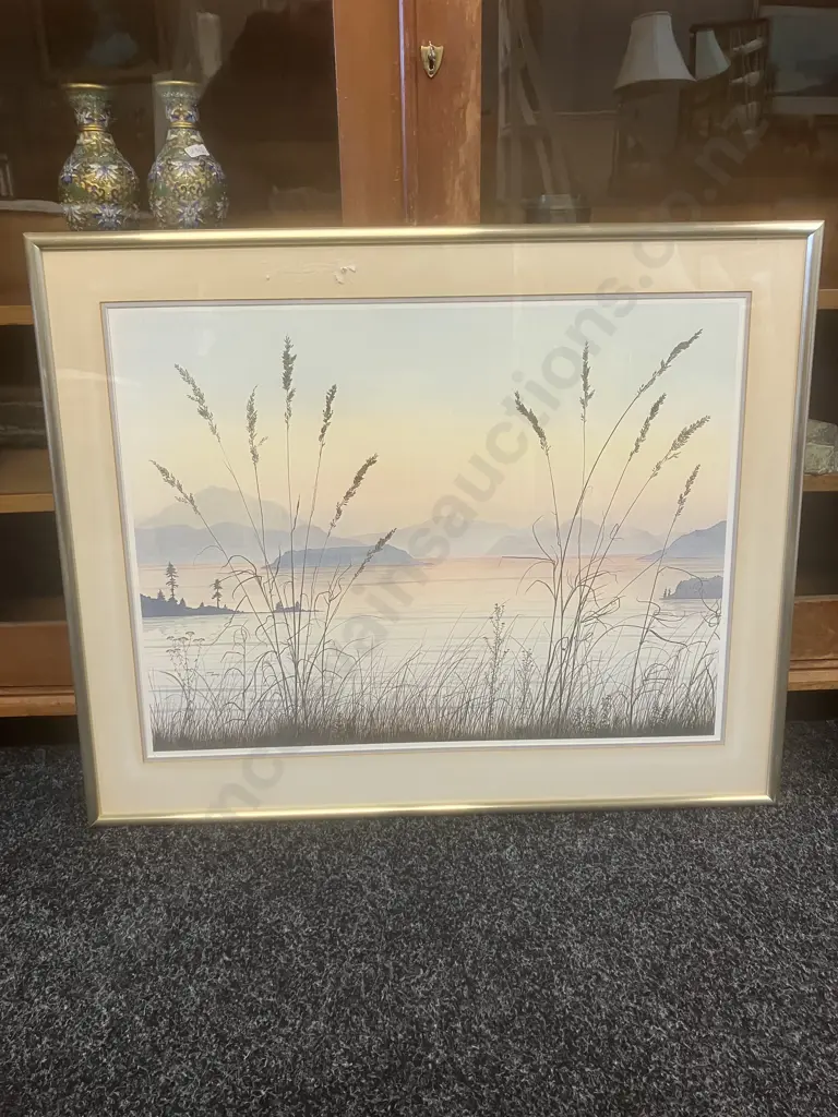 Jeane Duffey 'Islands In The Sound' Framed Art Print. 61.5 x 76cm Image 1++