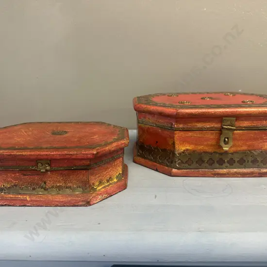 Decorative Lidded Boxes