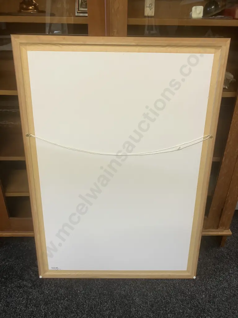 Franz Ruzicka 'Hermes' Silkscreen Print, Framed & Glazed. 105 x 75cm Image 1++