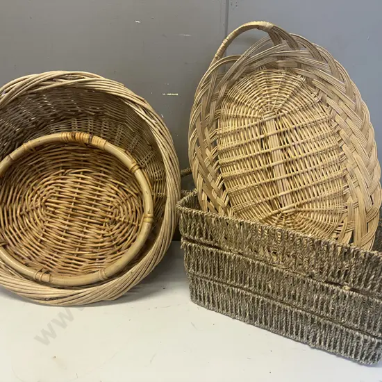 Selection of Caneware x 4