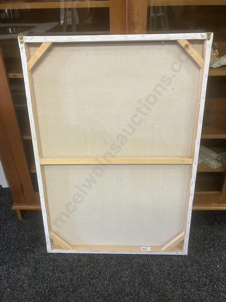 Artwork - Light Thru Trees Canvas. 100 x 70cm Image 1++