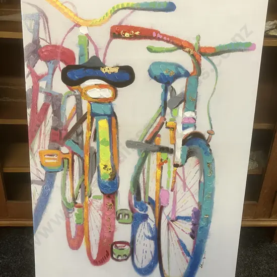 Artwork - Light Thru Trees Canvas. 100 x 70cm