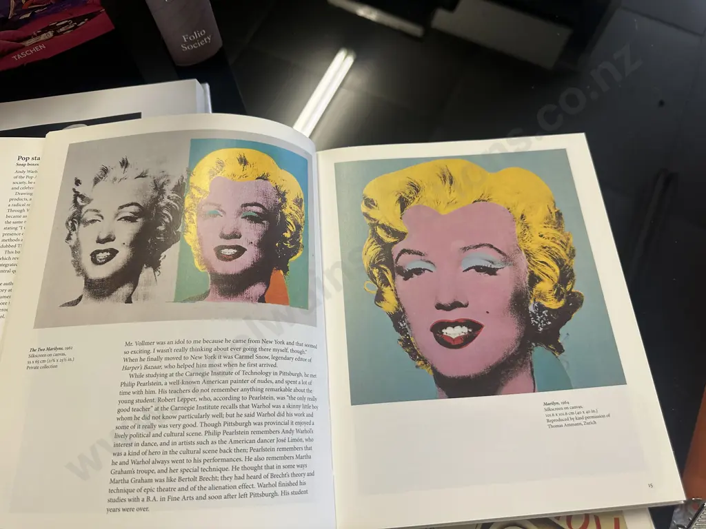 Selection Of Books Including Design Of The Century, Warhol, Ansel Adams Photograhy Etc Image 1++