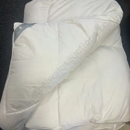 Queen Size Fairy Down Underlay & Feather & Down Mattress Protector