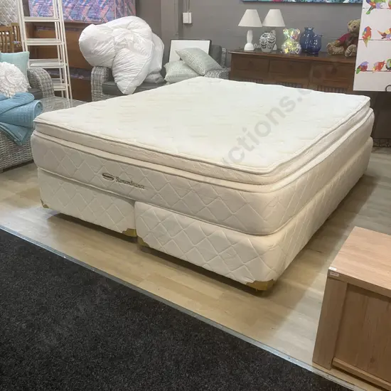 Simmons Remembrance King Size Mattress & Split-Base