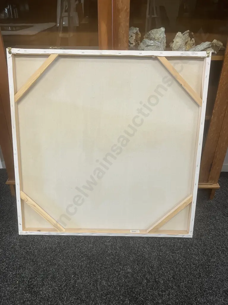 Artwork - Spring Sparrows Canvas. 90 x 90cm Image 1++