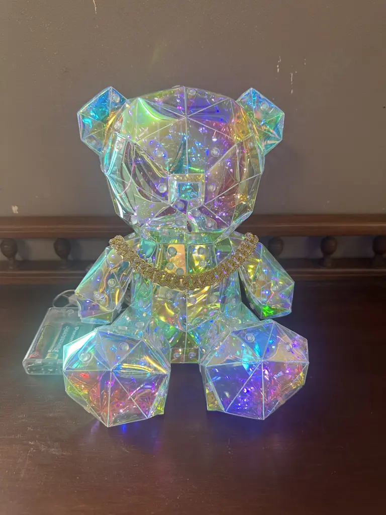 Teddy Bear Lamp Image 1++