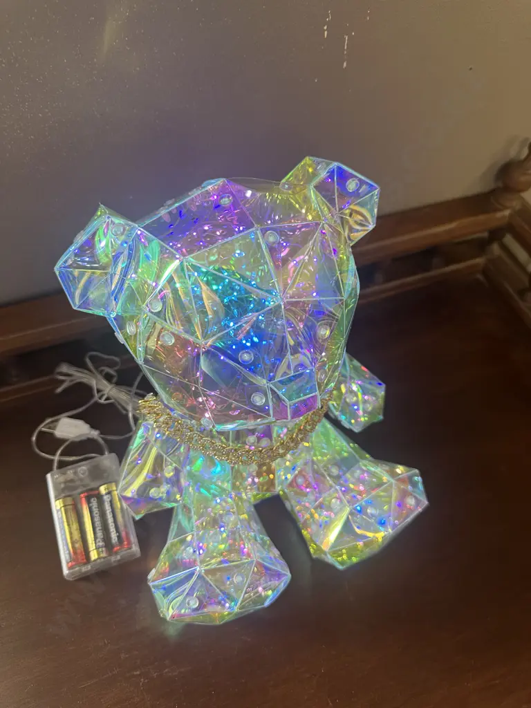 Teddy Bear Lamp Image 1++