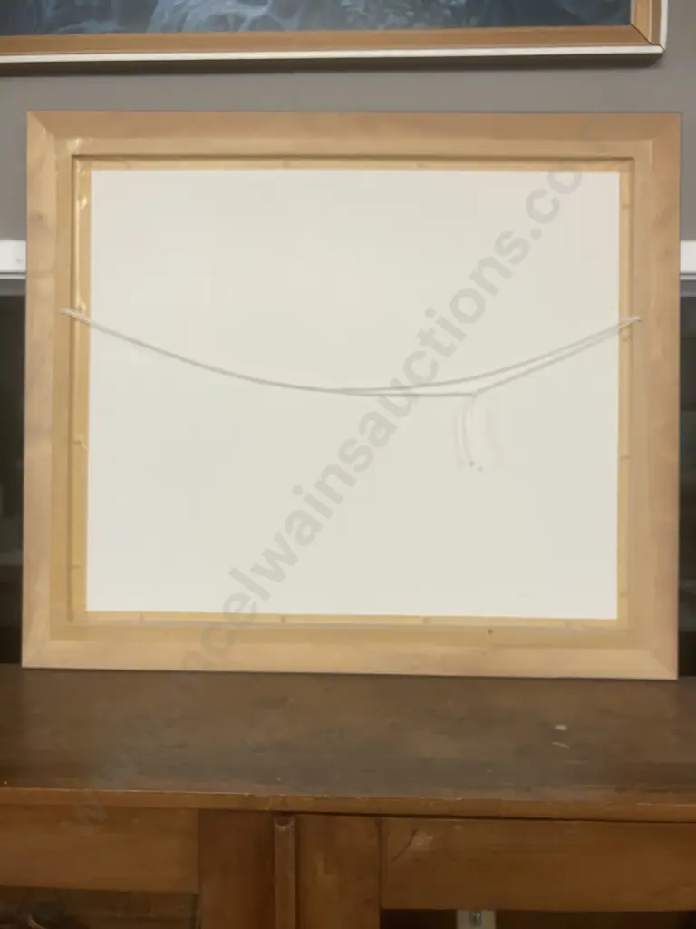 Oil Painting of a Mediterranean Scene Signed C.Loft. 62 x 72.5cm Image 1++