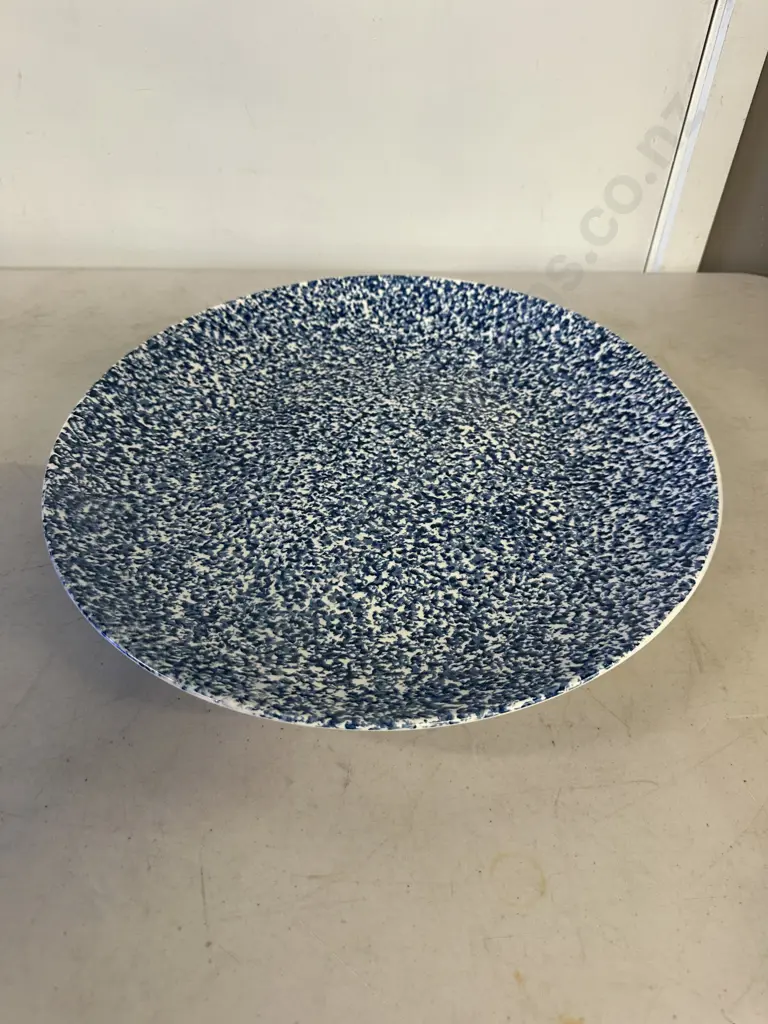 Large Blue & White Serving Bowl Diam41cm. Image 1++